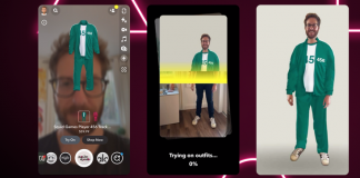Snapchat e Disguise lançam experiência de compras de realidade aumentada para o Halloween