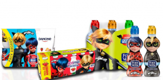 ZAG e Danone fazem parceria para levar alimentos e bebidas saudáveis Miraculous™ para crianças na Espanha e Portugal