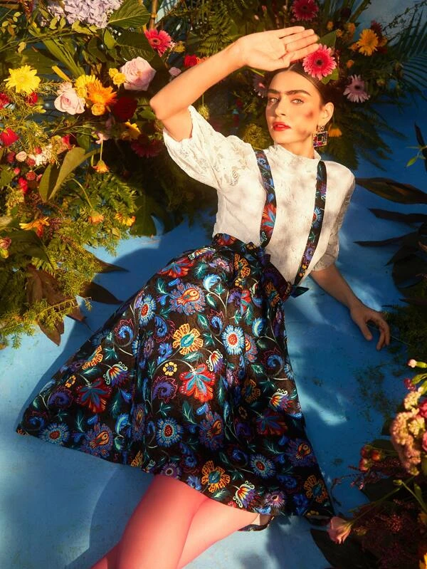 Frida Kahlo inspira nova coleção na SHEIN - EP GRUPO  Conteúdo - Mentoria  - Eventos - Marcas e Personagens - Brinquedo e Papelaria