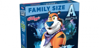 Kellogg’s lança novo cereal de ‘Avatar: O Caminho da Água’