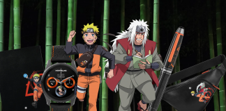 A febre dos mangás atinge a Montblanc em nova linha com Naruto