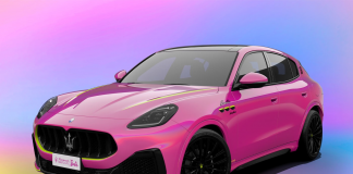 Barbie e Maserati se unem em SUV Grecale rosa limitado