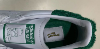 Adidas imortaliza meme de Homer Simpson em modelo Stan Smith especial