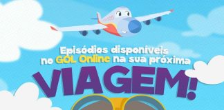 Episódios da temporada Volta ao Mundo de O Show da Luna! chegam nos voos da GOL