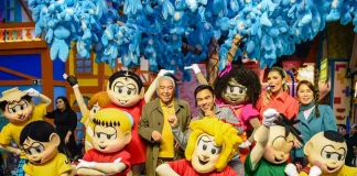 Vila da Mônica inaugura em Gramado