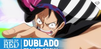 DIAMOND FILMS DIVULGA TRAILER OFICIAL DUBLADO DE ONE PIECE FILM RED
