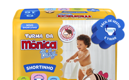 Ontex e Turma da Mônica Baby lançam fralda shortinho