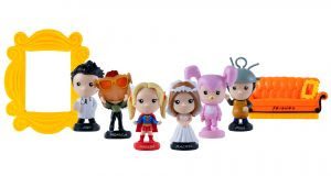 Bob’s lança nova coleção exclusiva de Friends com miniaturas inspiradas em episódios icônicos