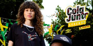 “Cola Junto”: Panini e Umbro lançam collab para grudar feito figurinha