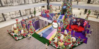 Em evento inédito, Just Dance® é protagonista da nova decoração de natal interativa do Complexo Tatuapé