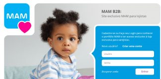 Plataforma B2B da MAM Baby facilita a compra para os lojistas