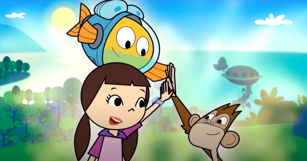Peixonauta chega no ZooMoo Kids para solucionar os mistérios do Parque ...