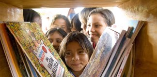 Pritt estimula a educação infantil e apoia projeto social na Amazônia Legal