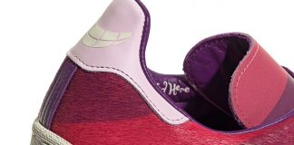 adidas homenageia gato de Alice no País das Maravilhas em novo tênis