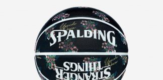 Spalding anuncia colaboração de basquete com ‘Stranger Things’