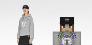 Burberry e Minecraft lançam collab