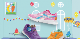 Reebok anuncia nova coleção da Peppa Pig