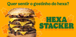 Burger King lança hambúrguer em clima de Copa do Mundo