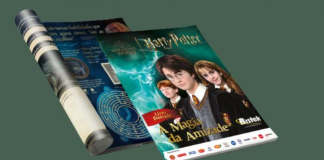 Supermercado de Santa Catarina comemora aniversário com campanha de Harry Potter
