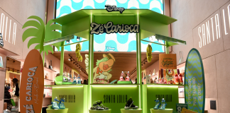 Santa Lolla lança collab com Zé Carioca