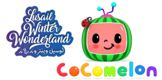 Experiência CoComelon Town vai ao Catar