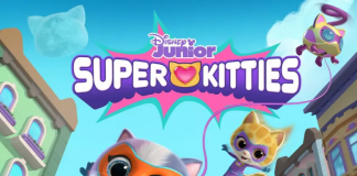 Superkitties: a nova série junior da Disney