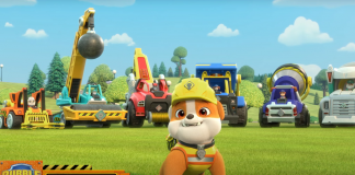 Patrulha Canina expande seu conteúdo com spinoff “Rubble & Crew”