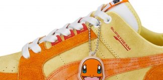 PUMA lança coleção de calçados Pokémon