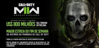 CALL OF DUTY®: MODERN WARFARE II ALCANÇA O MAIOR LANÇAMENTO DA HISTÓRIA DA FRANQUIA