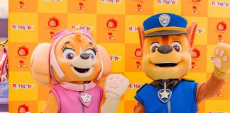 Patrulha Canina visita lojas da Ri Happy em cidades de São Paulo