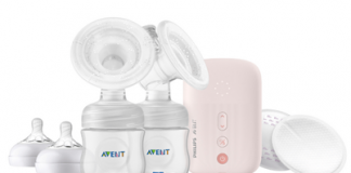 Philips Avent lança Extrator Elétrico com 8 níveis de estímulo e 16 de extração