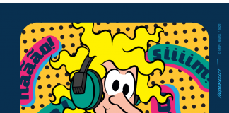 Mauricio de Sousa Produções apresenta o estande mais Louco da CCXP22