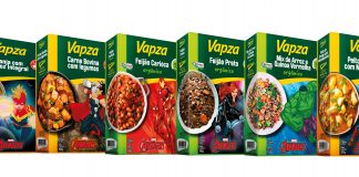 Parceria entre Vapza e Marvel para linha de alimentos infantis já representa cerca de 10% do faturamento da indústria