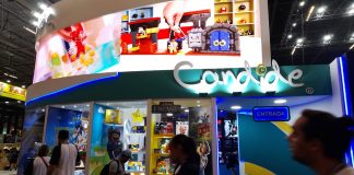 CANDIDE invade CCXP com estande e apresenta novidades