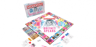 Op Games e Hasbro lançam Monopoly: Britney Spears