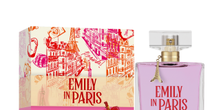 Mahogany lança linha de produtos inspirados na série Emily in Paris