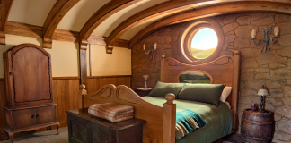 Viva como Hobbits de O Senhor dos Anéis por um final de semana com o Airbnb