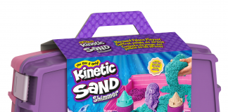 Museu interativo traz experiências sensoriais com “Kinetic Sand”, da Spin Master