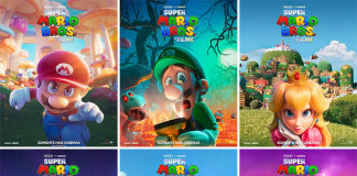 Escolha seu Personagem! | Super Mario Bros. O Filme