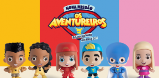 Os Aventureiros do Luccas Neto viram brinde no Burger King
