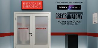 Sony Channel leva experiência interativa de Grey’s Anatomy para o Shopping Cidade São Paulo