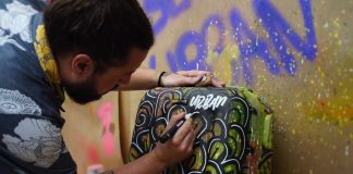 Projeto Sestini Urban é um espaço para artistas brasileiros personalizarem malas de viagem com obras de arte únicas