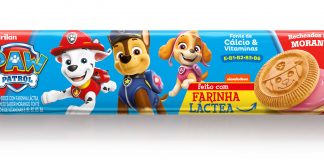 Marilan e Nickelodeon lançam Biscoito Recheado Patrulha Canina com Farinha Láctea