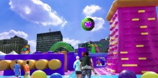 São Paulo sediará o maior espaço temático de infláveis inéditos no Brasil a partir de janeiro: o Parque Gloob Super Jump