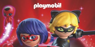 ZAG Play faz parceria com a PLAYMOBIL® para linha global de brinquedos Miraculous™ para ser lançada em 2024