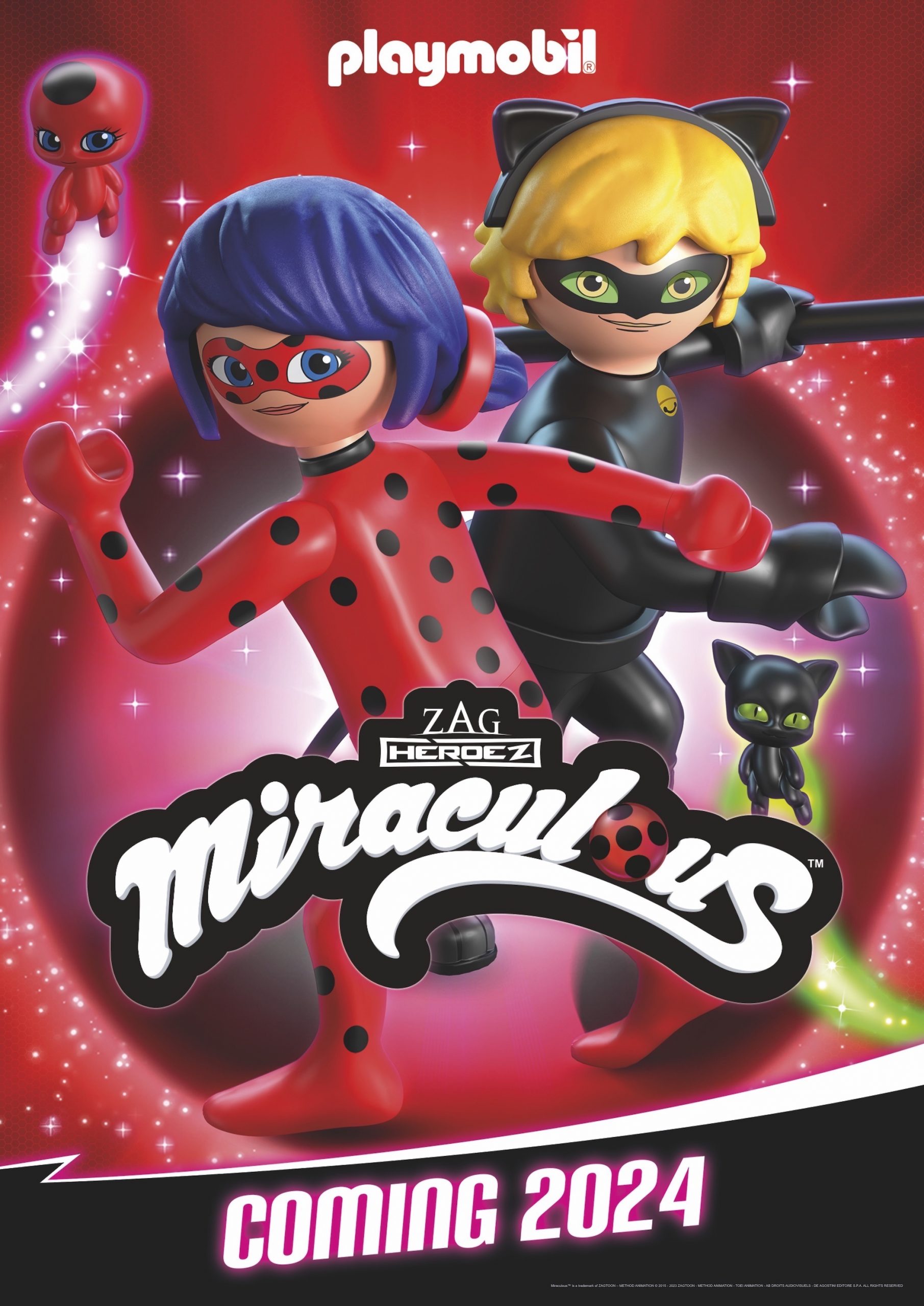 Novo jogo baseado na série de animação Miraculous Ladybug anunciado para  smartphones - Foneplay