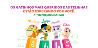 Shopping Ibirapuera inaugura espaço 44 Cats para contagiar crianças e familiares