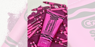 Sunshine & Glitter lança protetor solar da Crayola