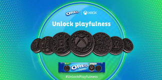 Xbox e Oreo se unem em cookies de edição especial
