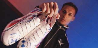 PUMA lança chuteira inspirada na BMW